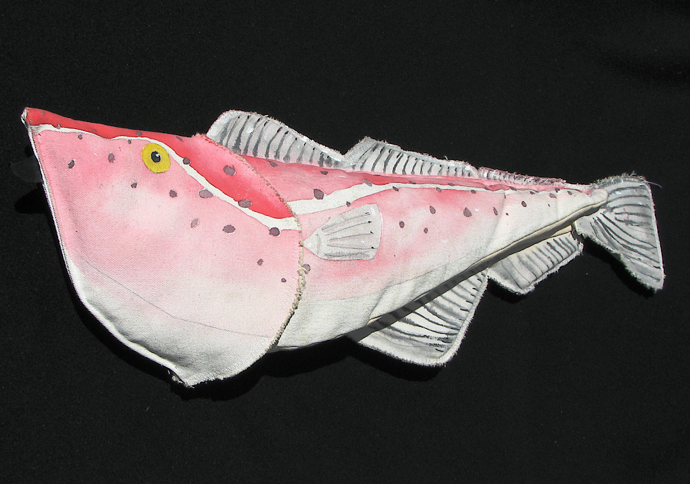 Hope Clarke: Pink Codfish Doll